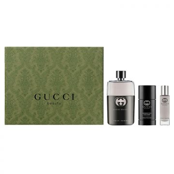 Gucci Guilty Pour Homme Eau de Toilette 90ml Spray Gift Set