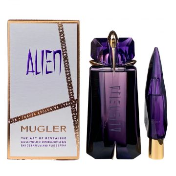 Mugler Alien Eau de Parfum 90ml Spray Travel Set