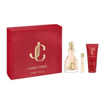 Jimmy Choo I Want Choo Eau de Parfum 100ml Spray Gift Set