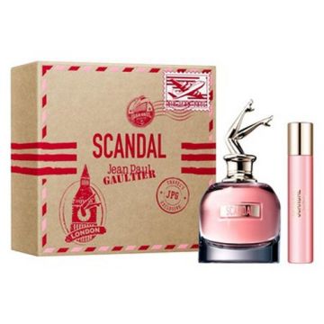 Jean Paul Gaultier Scandal Eau de Parfum 80ml Spray + 20ml Mini Gift Set