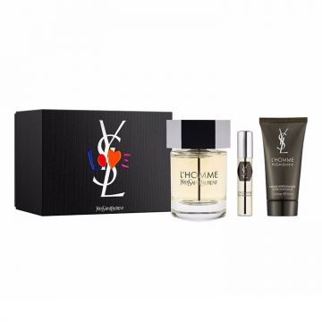Yves Saint Laurent L'Homme Eau de Toilette 100ml Spray Gift Set