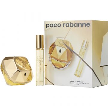 Paco Rabanne Lady Million Eau de Parfum 80ml + 20ml Spray Gift Set