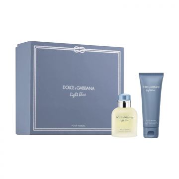 Dolce & Gabbana Light Blue Eau de Toilette 75ml Spray Gift Set