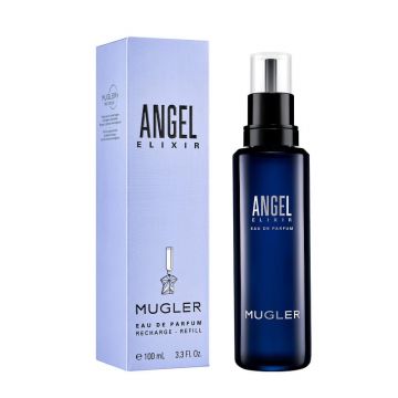 Mugler Angel Elixir 100ml Eau de Parfum Refill Bottle