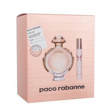 Paco Rabanne Olympea Eau de Parfum 80ml Spray Gift Set