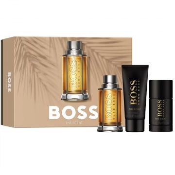 Hugo Boss The Scent Eau de Toilette 100ml Spray Gift Set