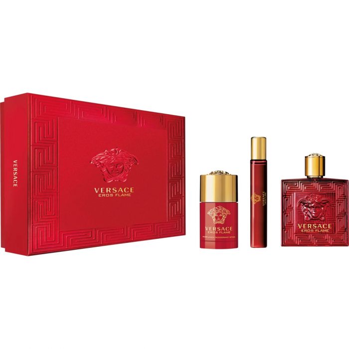 Versace Eros Flame Eau de Parfum 100ml Spray Set | Perfume Price