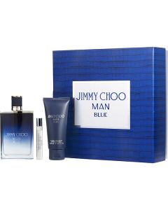 Jimmy Choo Man Blue Eau de Toilette 100ml Spray Gift Set