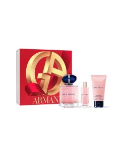 Giorgio Armani My Way Eau de Parfum 90ml Spray Set