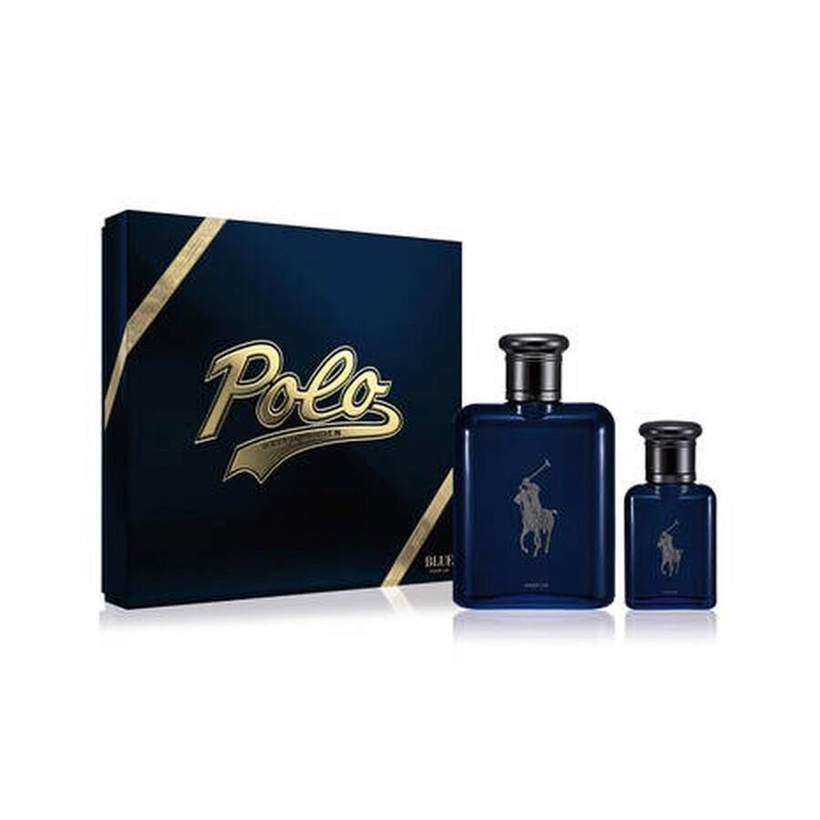 Ralph Lauren Polo Blue Parfum 125ml Spray Gift Set