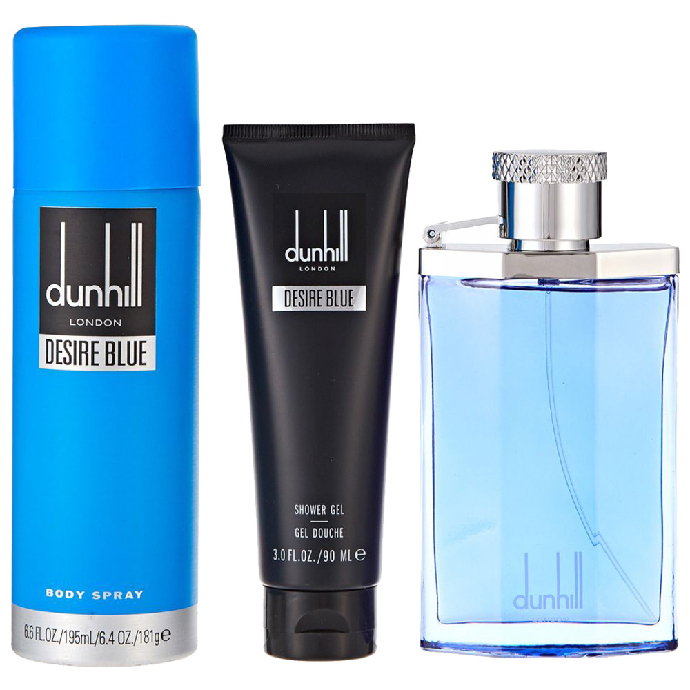 Dunhill Desire Blue London Eau De Toilette 100ml Spray Gift Box