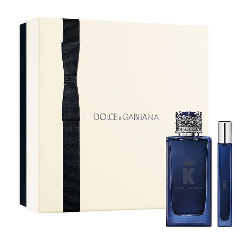 Dolce & Gabbana Red K Eau De Parfum Intense 100Ml Spray + 10Ml Set