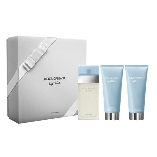 Dolce & Gabbana Light Blue Eau de Toilette 100ml Spray Gift Set