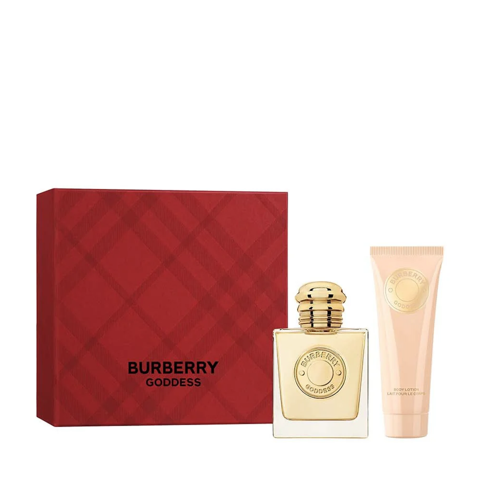 Burberry Goddess Eau de Parfum 50ml Spray + 75ml b/l Gift Set