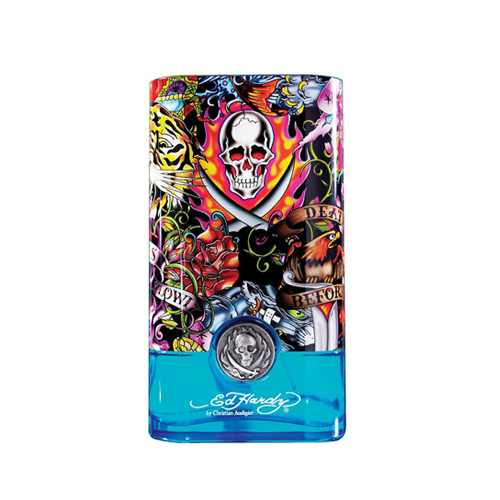 Ed Hardy Hearts and Daggers for Men Eau de Toilette 100ml Spray