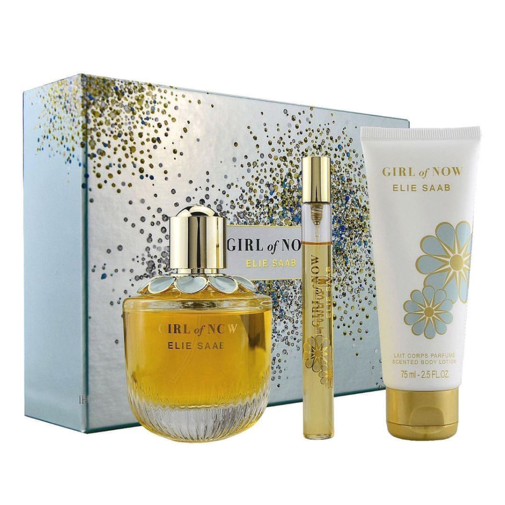 Elie Saab Girl of Now Eau de Parfum 90ml Spray Gift Set