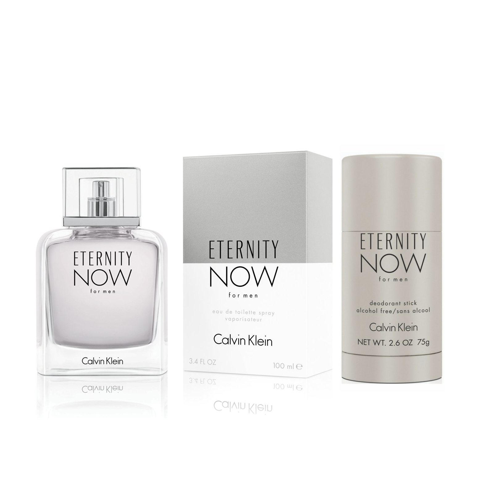 Calvin Klein Eternity Now Eau de Toilette 100ml Spray Gift Set