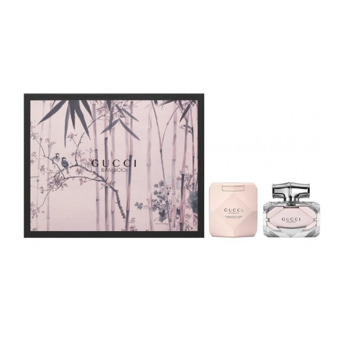 Gucci Women's Orange/Amber Bamboo Eau De Parfum 50Ml Spray Gift Set