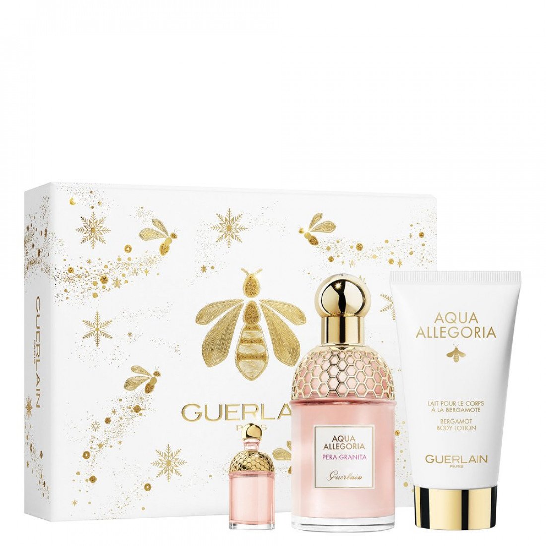 Guerlain Aqua Allegoria Pera Granita Eau de Toilette 75ml Spray Set