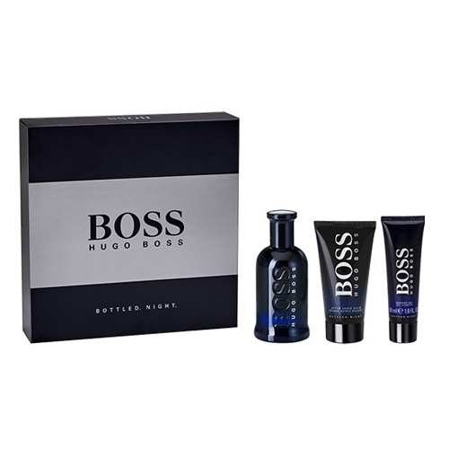 Hugo Boss Boss Bottled Night Eau de Toilette 100ml Spray Gift Set