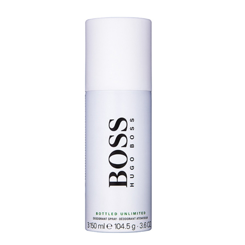 Hugo Boss Men's Bottled Unlimited Deodorant 150Ml Spray
