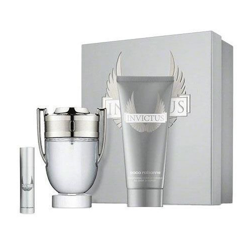 Paco Rabanne Invictus Eau de Toilette 100ml Spray Gift Set