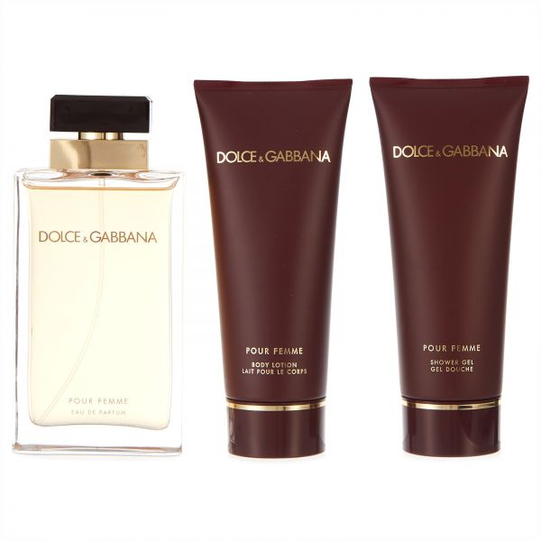 Dolce & Gabbana Pour Femme Eau de Parfum 100ml Spray Gift Set