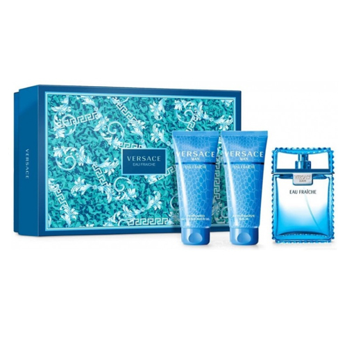 Versace Man Eau Fraiche Eau de Toilette 50ml Spray Gift Set