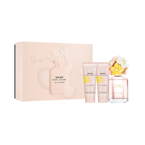 Marc Jacobs Daisy Eau So Fresh Eau de Toilette 75ml Spray Gift Set