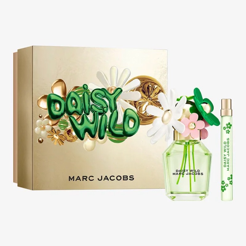 Marc Jacobs Green Daisy Wild Eau De Parfum 30Ml + 10Ml Spray Gift Set