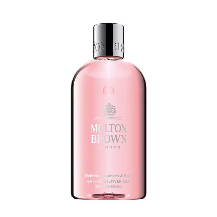 Molton Brown Brown Molton Delicious Rhubarb And Rose 300Ml Bath & Shower Gel