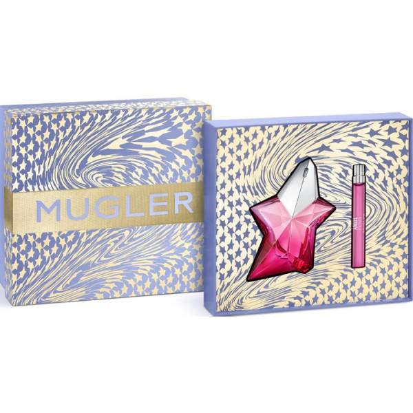 Mugler Women's Angel Nova Eau De Parfum 50Ml + 10Ml Gift Set