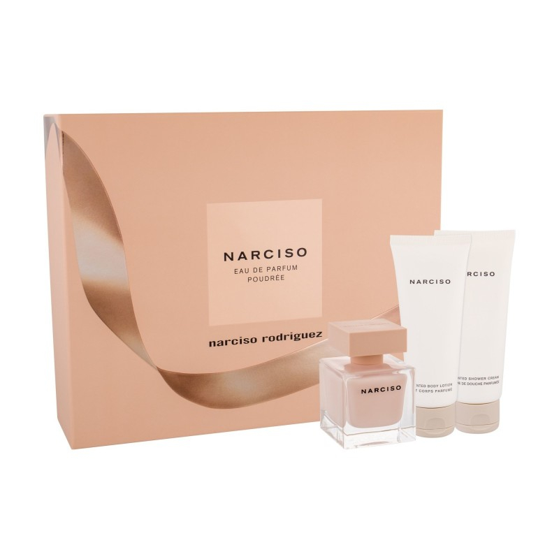 Narciso Rodriguez Narciso Eau Poudrée Eau de Parfum 50ml Spray Gift Set