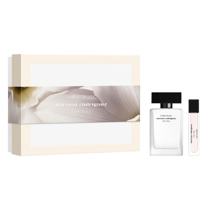 Narciso Rodriguez Orange/Amber Narciso Pure Musc Eau De Parfum 100Ml Spray Set