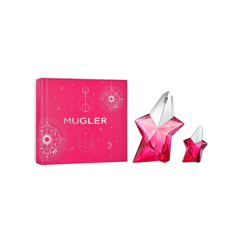 Mugler Women's Angel Nova Eau De Parfum 50Ml Spray & 5Ml Gift Set