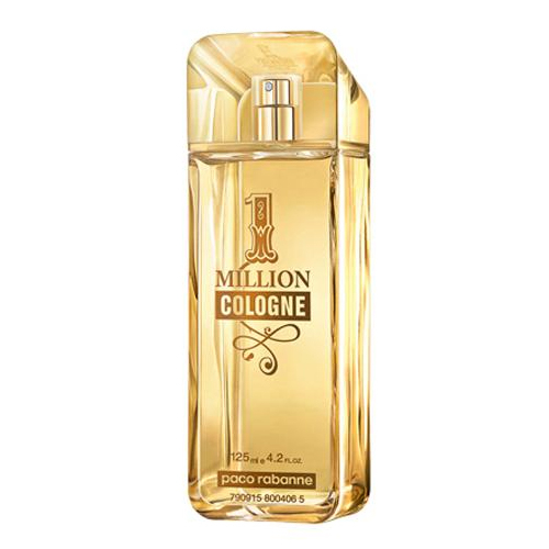 Paco Rabanne Men's Amber 1 Million Cologne Eau De Toilette 125Ml Spray
