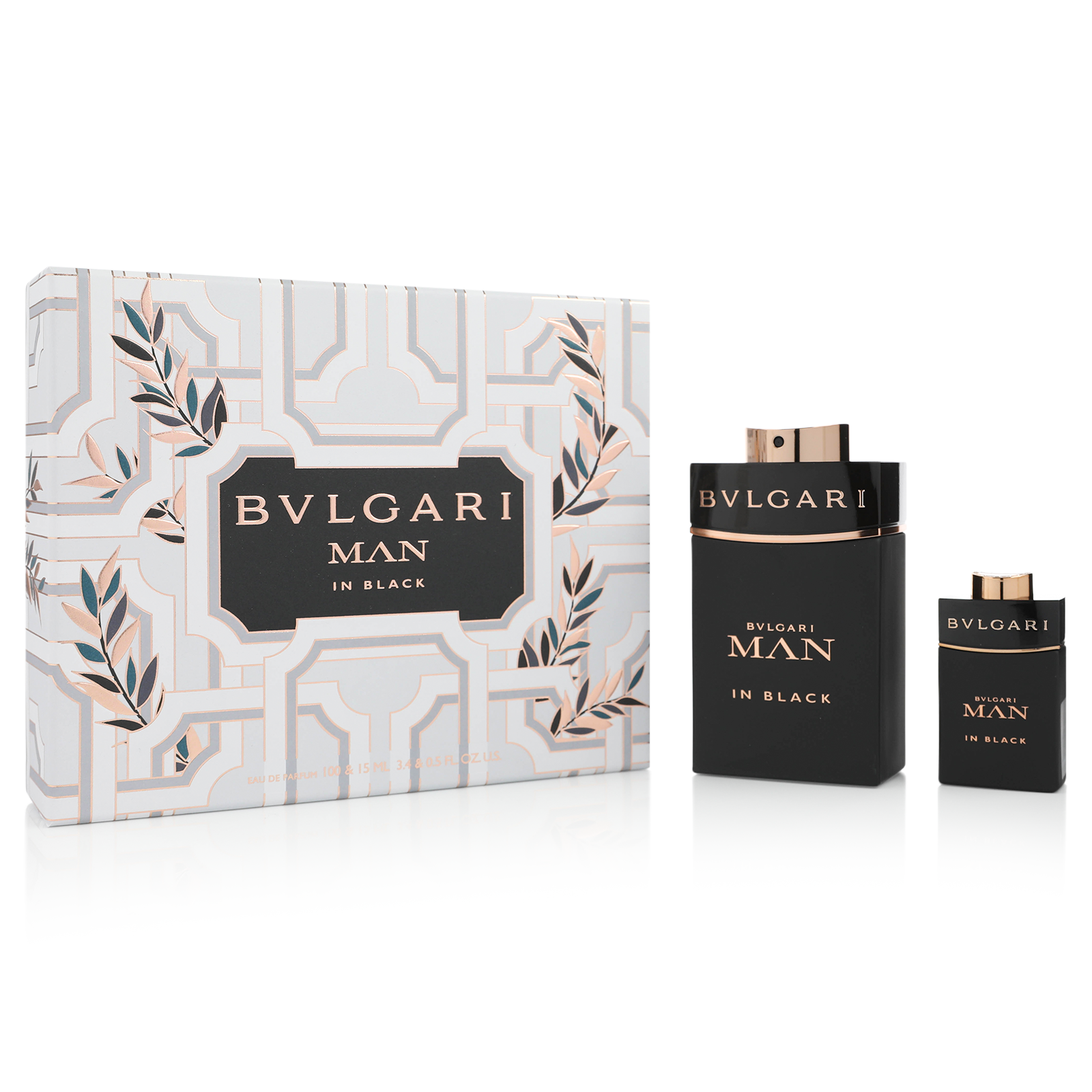 Bvlgari Man in Black Eau de Parfum 100ml Spray + 15ml Spray