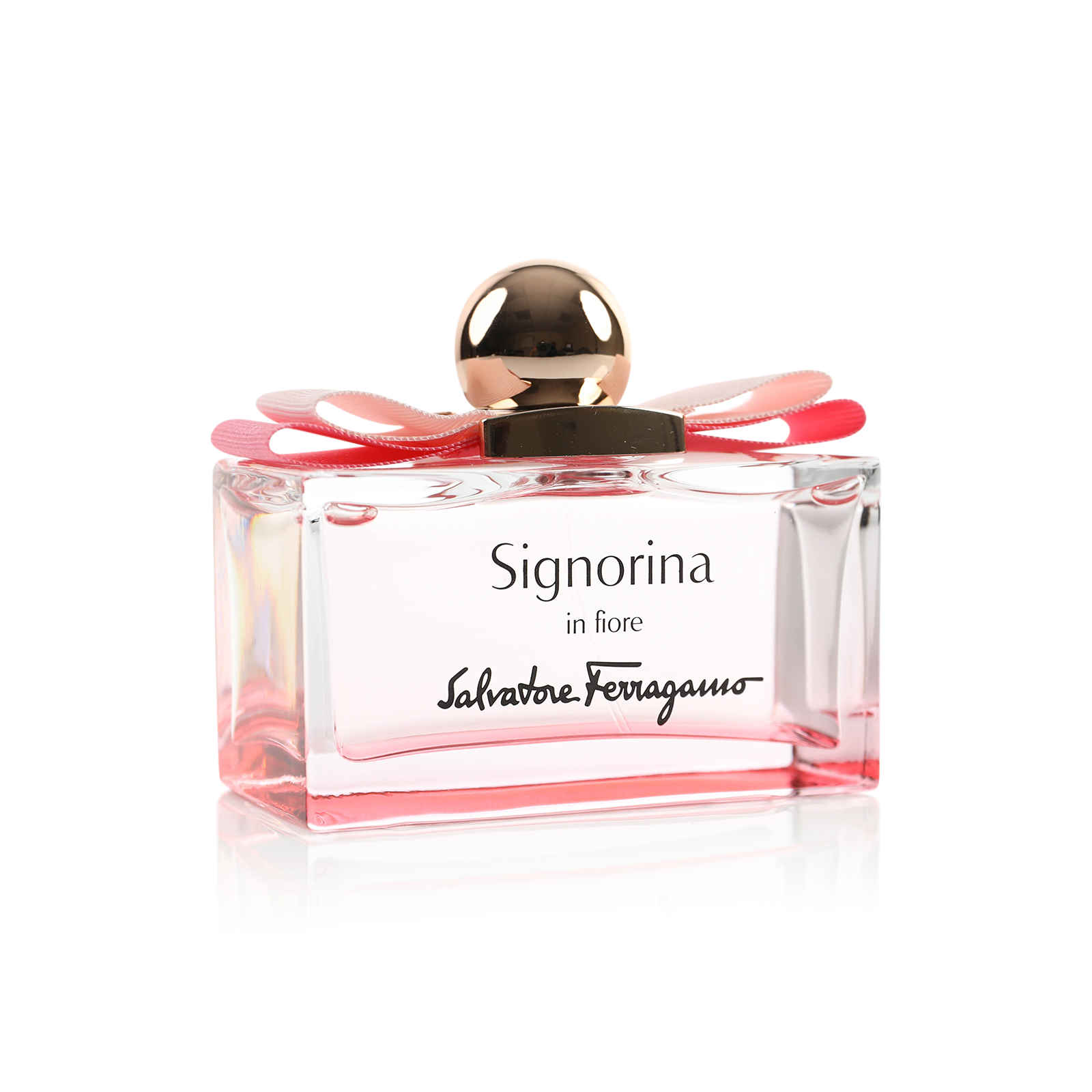 Salvatore Ferragamo Women's White Signorina In Fiore Eau De Toilette 100Ml Spray