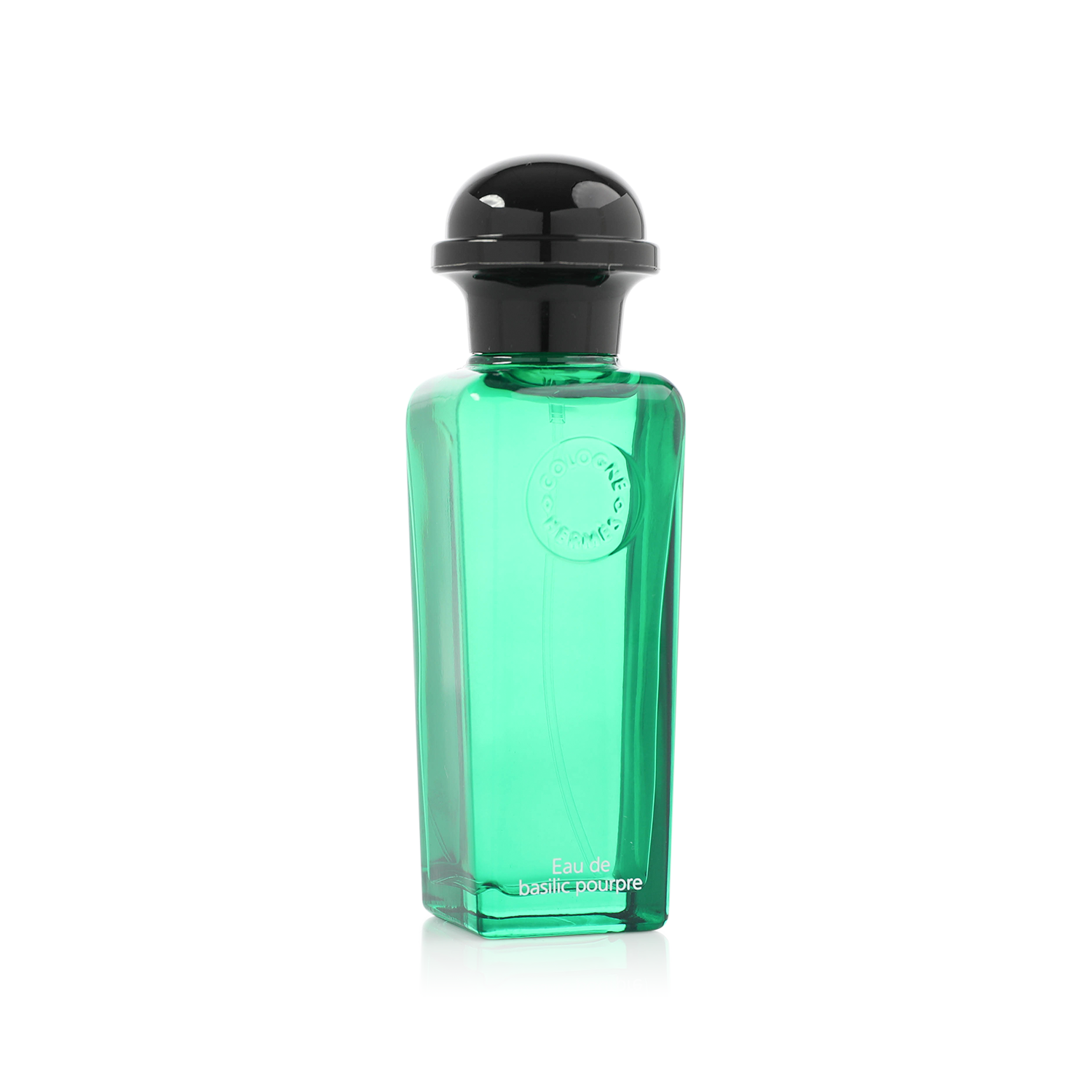 Hermes Green/Orange Eau De Basilic Pourpre Eau De Cologne 50Ml Spray