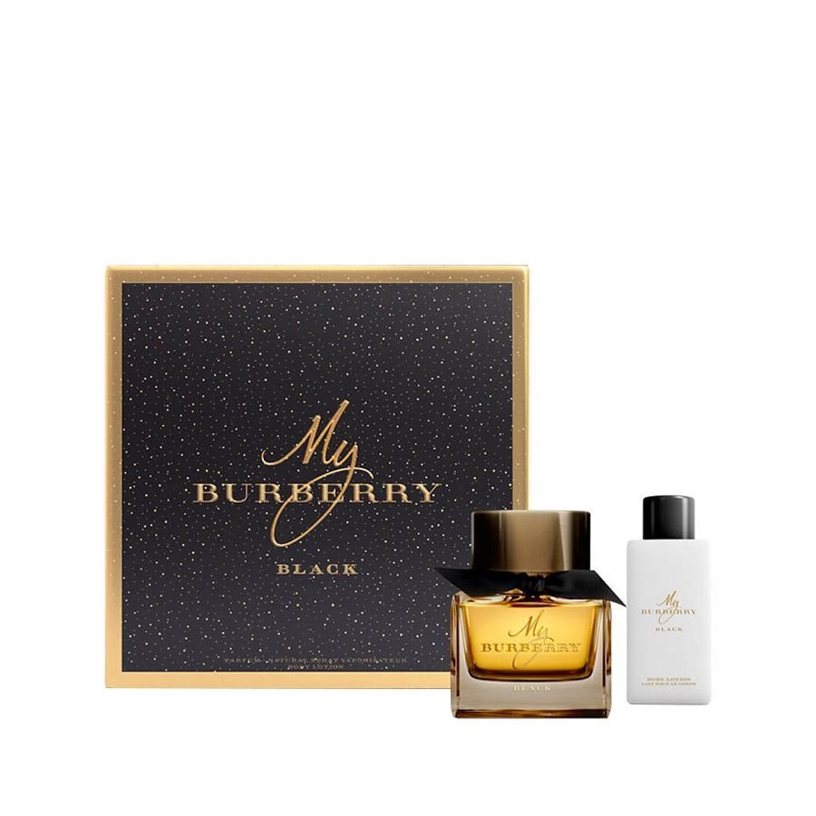 Burberry My Burberry Black Eau de Parfum 50ml Spray Gift Set