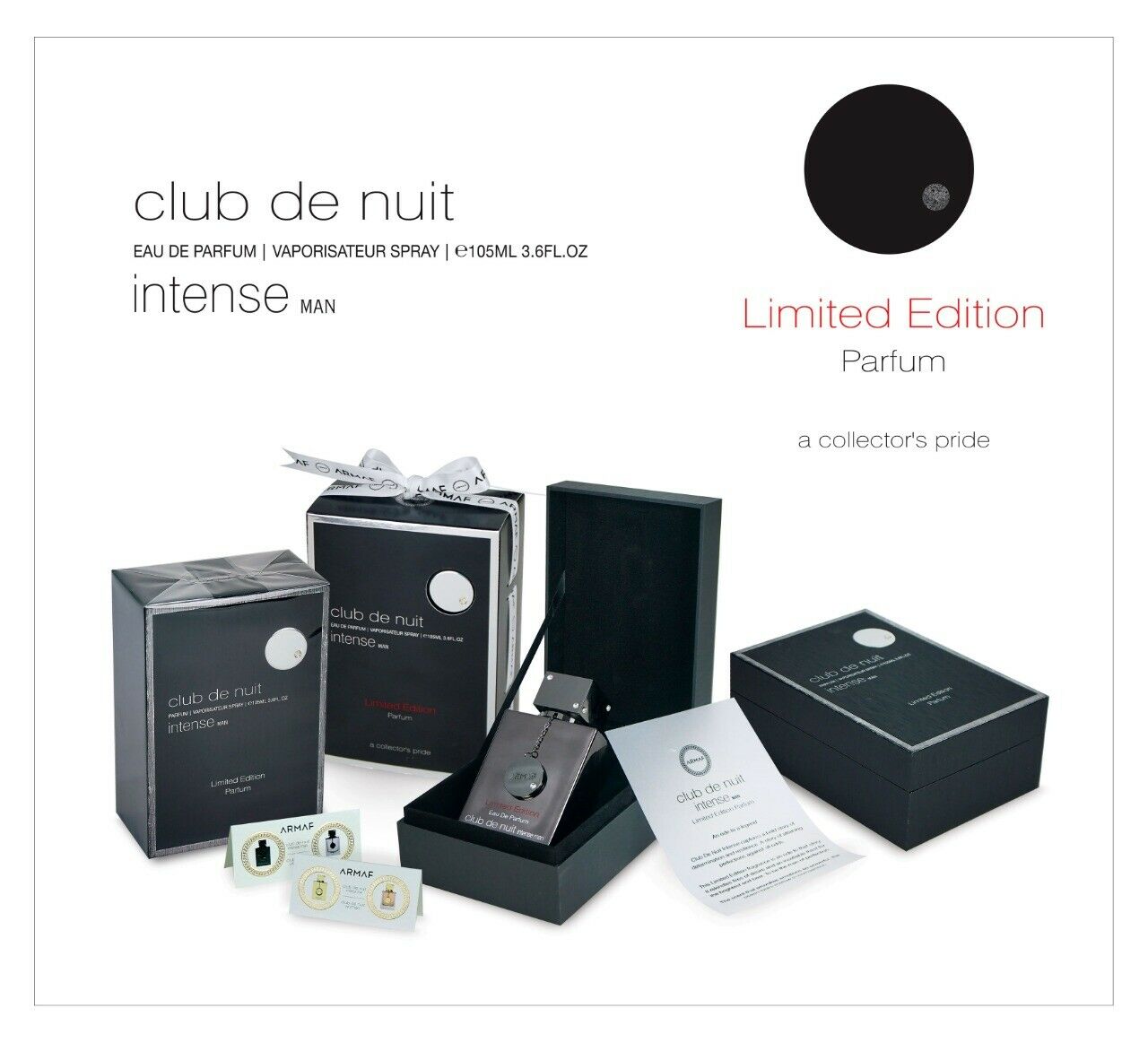 Armaf Club De Nuit Intense Man Limited Edition Parfum 105ml Spray