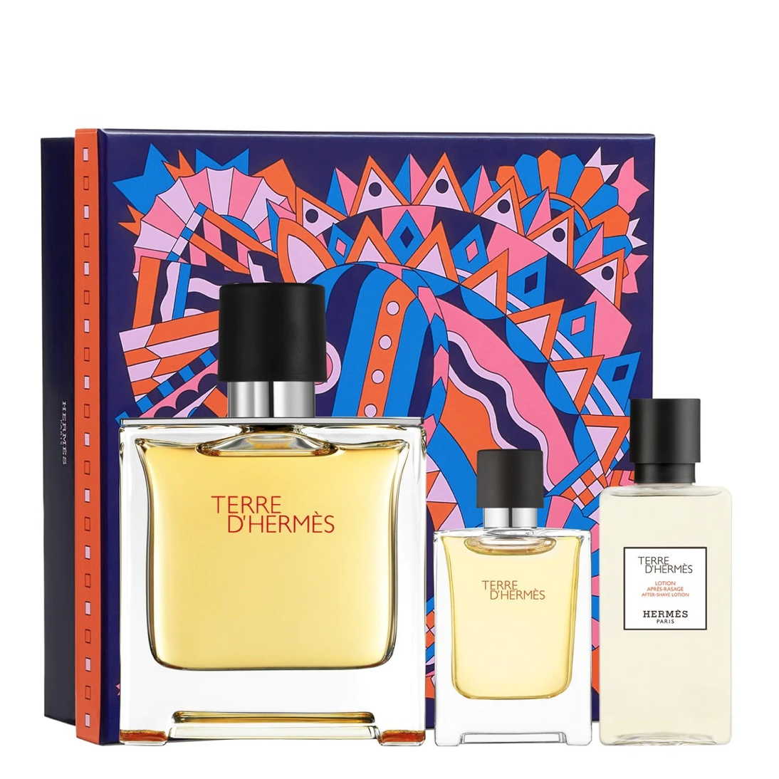 Hermes Terre D'Hermes Eau de Parfum 75ml Spray 3 Pcs Set
