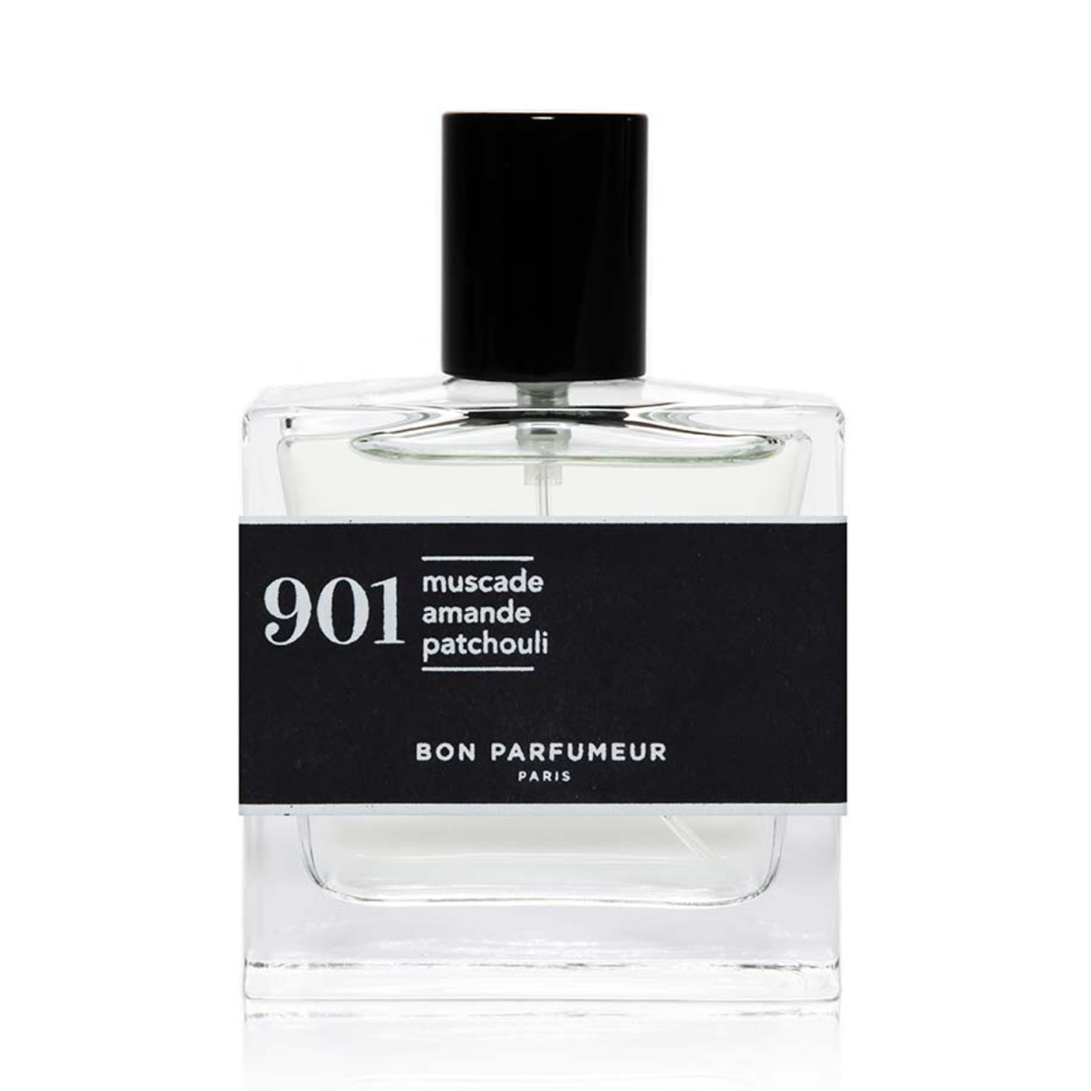 Bon Parfumeur Black 901 Nutmeg Almond Patchouli Eau De Parfum 100Ml Spray