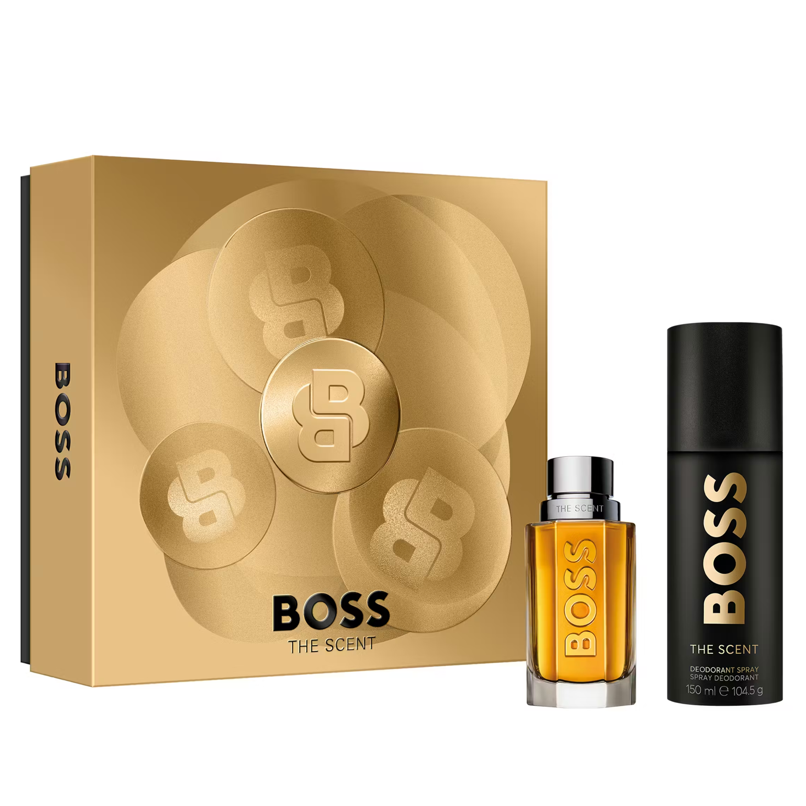 Hugo Boss The Scent Eau de Toilette 50ml Spray Gift Set