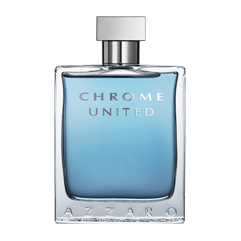 Azzaro Chrome United Eau de Toilette 100ml Spray