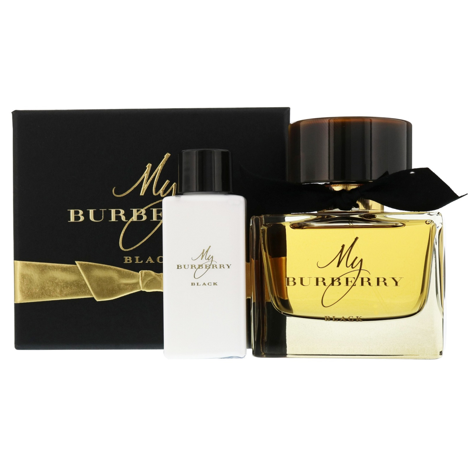 Burberry My Burberry Black Eau de Parfum 90ml Spray Gift Set