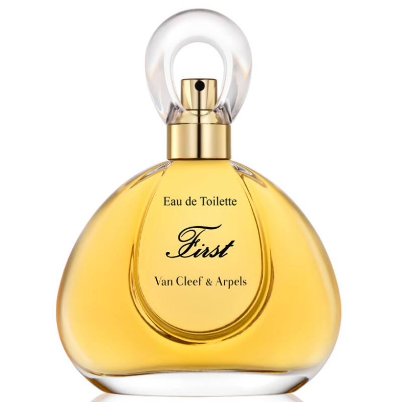 Van Cleef & Arpels Black/Peach First Eau De Toilette 60Ml Spray