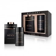 Bvlgari Man in Black EDP 100ml Gift Set - Perfume Price