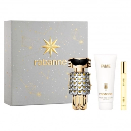 Paco Rabanne Fame Eau De Parfum 80ml Spray Gift Set