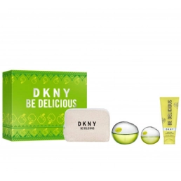 DKNY BE Delicious Eau de Parfum 100ml Spray 4 Pcs Gift Set